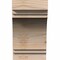 Ekena Millwork Pescadero Smooth Rafter Tail, Douglas Fir, 5 1/2"W x 10"H x 32"L RFT06X10X32PEC00SDF - alternate 2